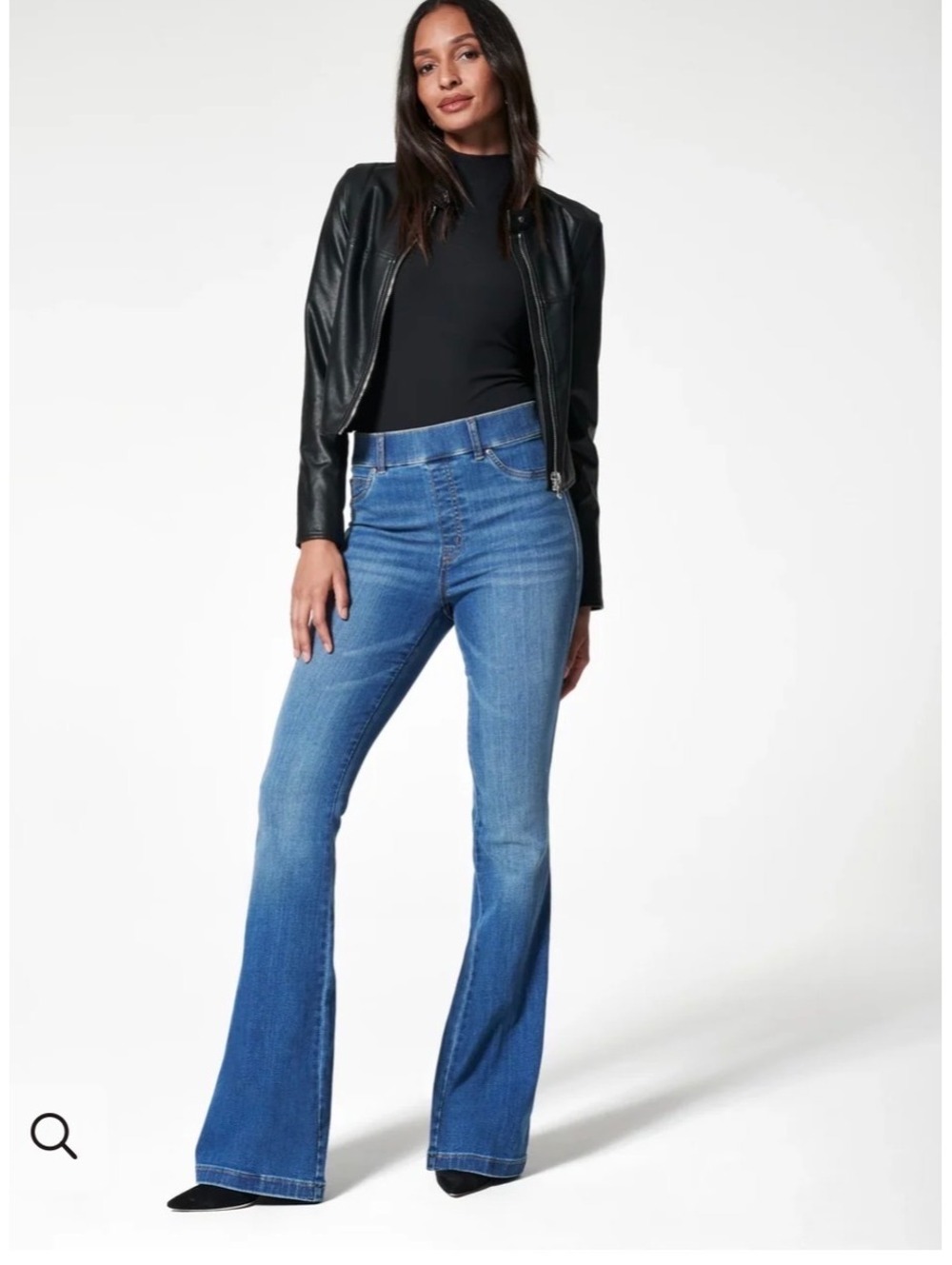 SPANX Flare Jeans Vintage Indigo Women’s Size S